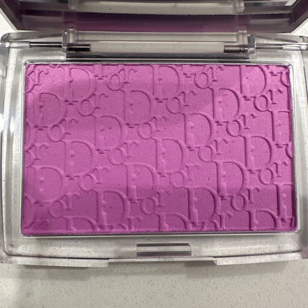 Dior Powder Rosy Glow  Blush — D63 pink Lilac new no box